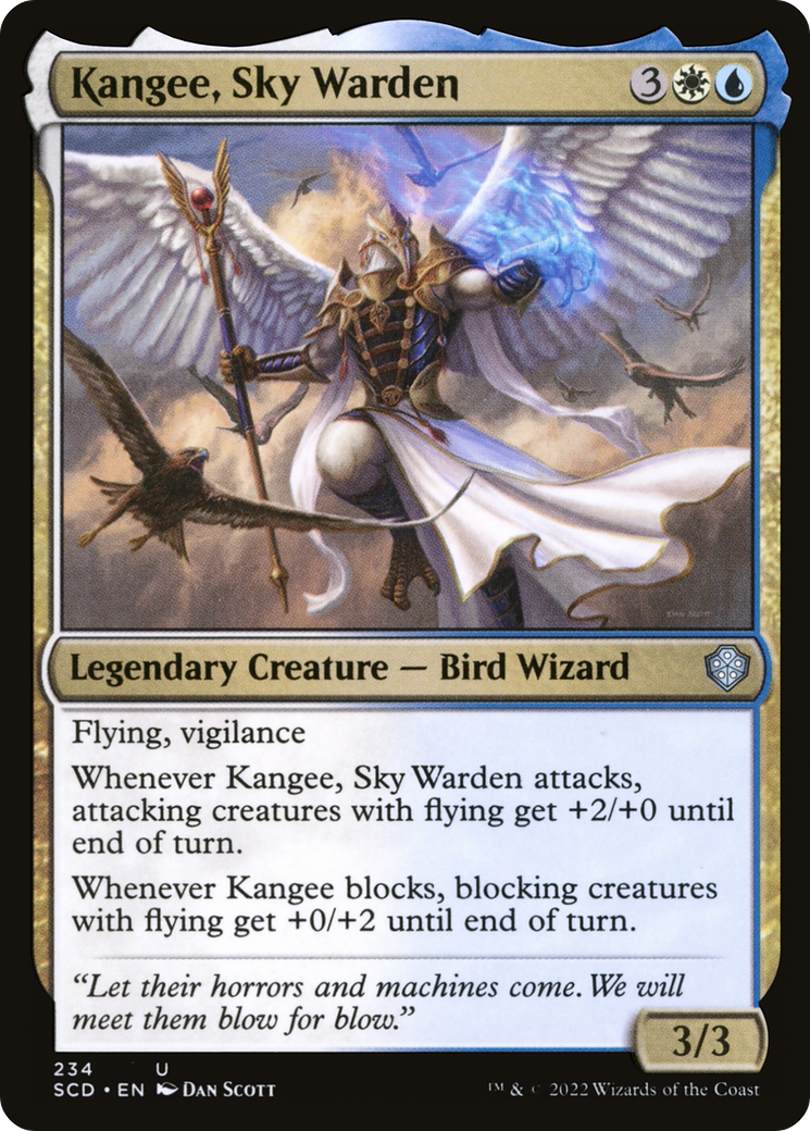 Kangee, Sky Warden (234) [Starter Commander Decks]