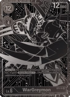 WarGreymon - ST1-11 (2021 Championship Finals 2nd Place) (ST1-11 SR) [Starter Deck 01: Gaia Red]