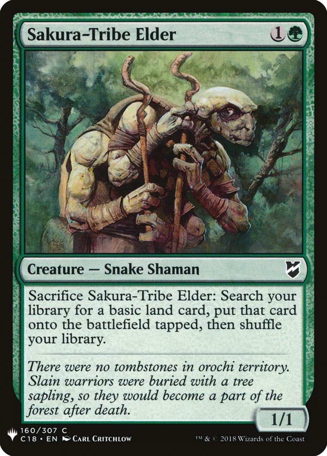 Sakura-Tribe Elder (160) [The List Reprints]