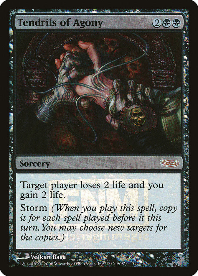 Tendrils of Agony (4) [FNM Promos]