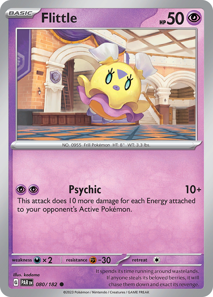 Flittle (080/182) [SV04: Paradox Rift]