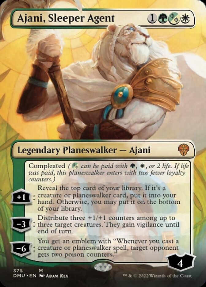 Ajani, Sleeper Agent (375) (375) [Dominaria United]
