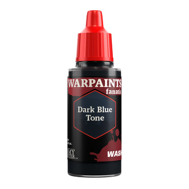 Warpaints Fanatic: Wash - Dark Blue Tone 18ml