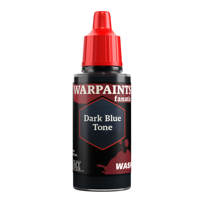 Warpaints Fanatic: Wash - Dark Blue Tone 18ml