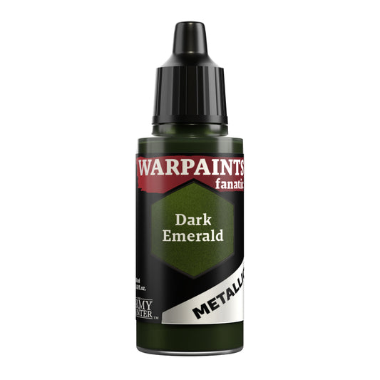 Warpaints Fanatic: Metallic - Dark Emerald 18ml