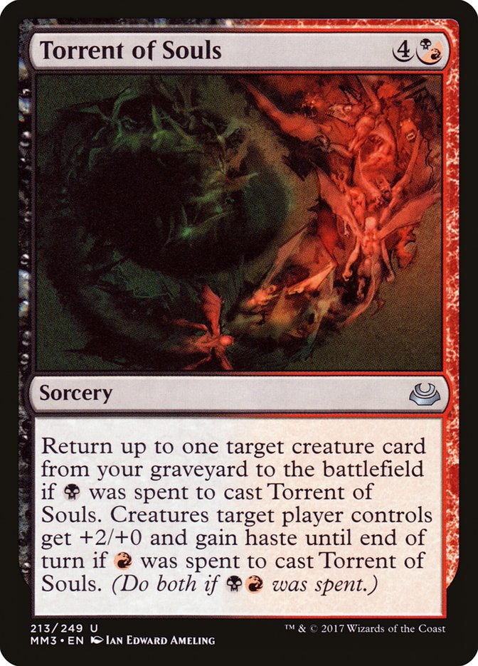 Torrent of Souls (213) [Modern Masters 2017]