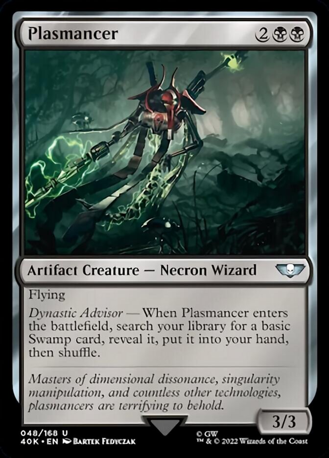 Plasmancer (Surge Foil) (48) [Universes Beyond: Warhammer 40,000]