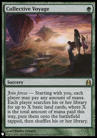 Collective Voyage (147/318) [The List Reprints]
