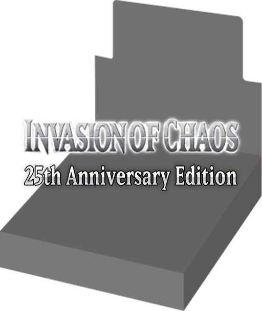 invasion of chaos 25th anniversary booster box Invasion of Chaos