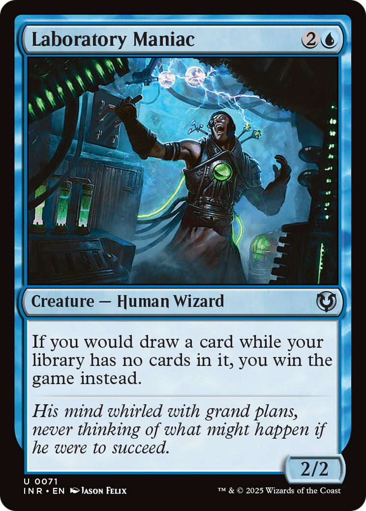 Laboratory Maniac (71) [Innistrad Remastered]
