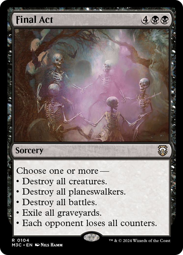 Final Act (104) [Commander: Modern Horizons 3]