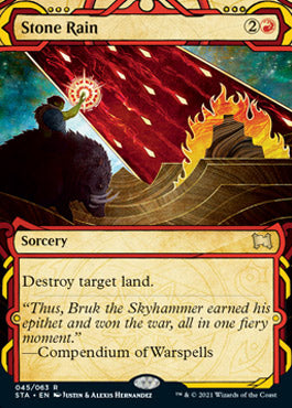 Stone Rain (45) [Strixhaven: Mystical Archive]