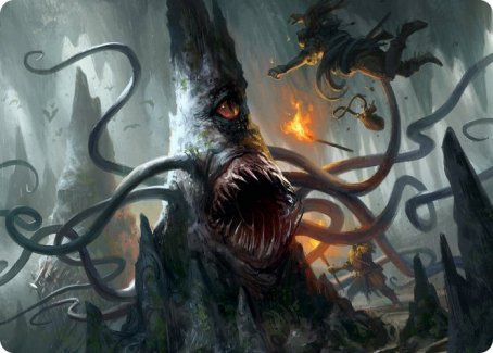 Roper Art Card (25) [Art Series: Adventures in the Forgotten Realms]