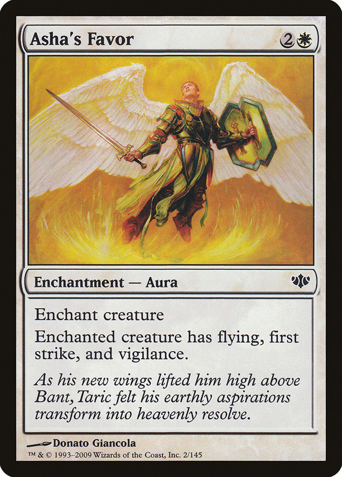 Asha's Favor (2) [Conflux]