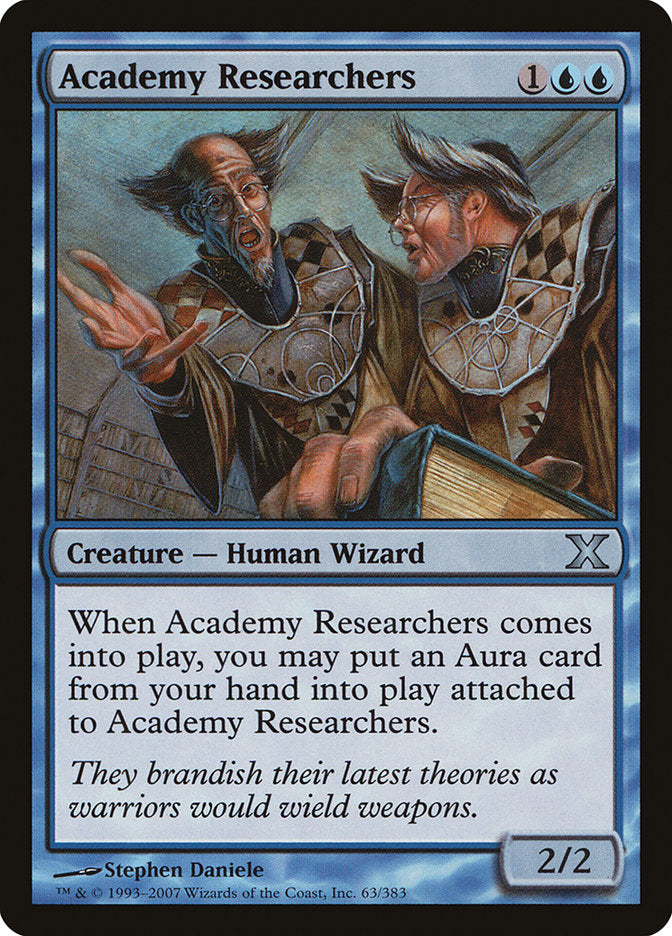 Academy Researchers (63) [10th Edition]