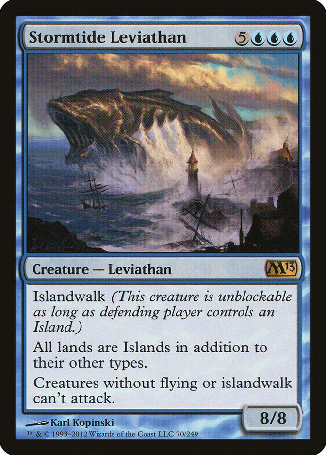 Stormtide Leviathan (70) [Magic 2013 (M13)]