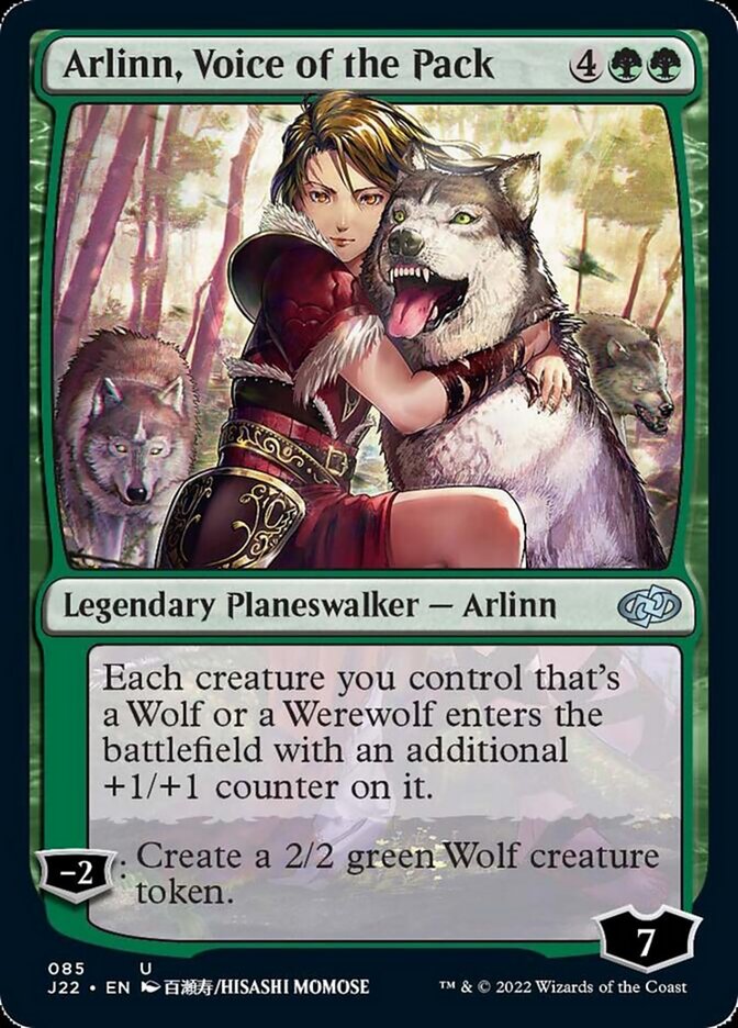 Arlinn, Voice of the Pack (85) [Jumpstart 2022]