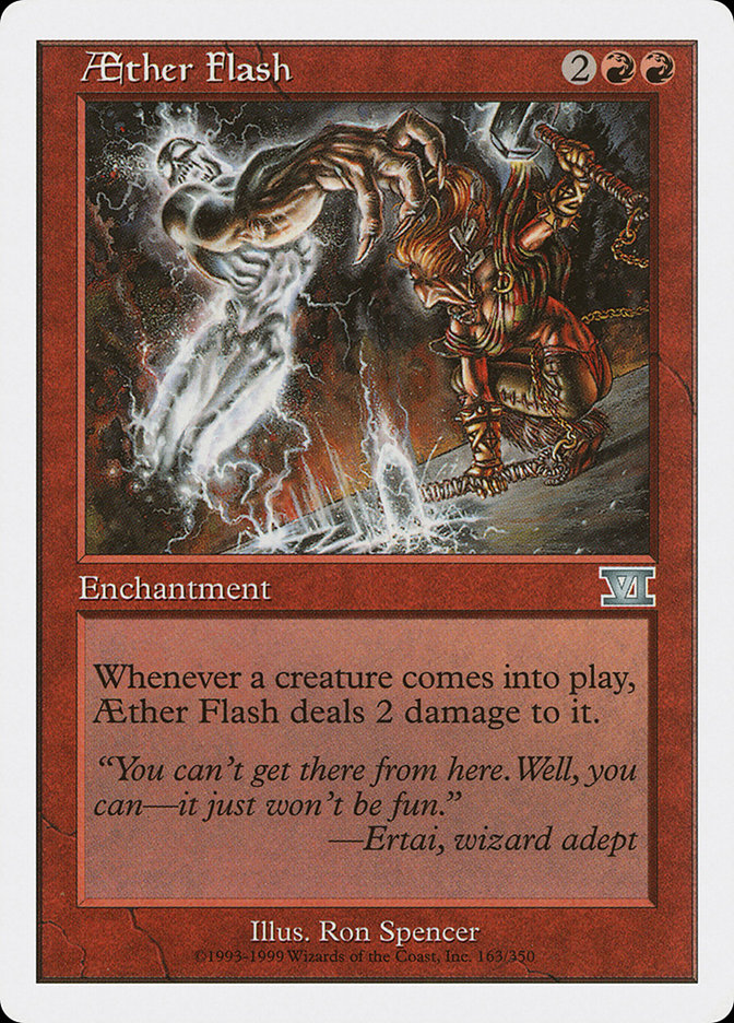 Aether Flash (163) [Classic Sixth Edition]