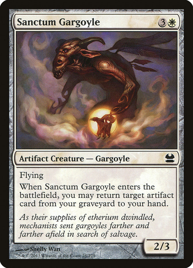Sanctum Gargoyle (28) [Modern Masters]