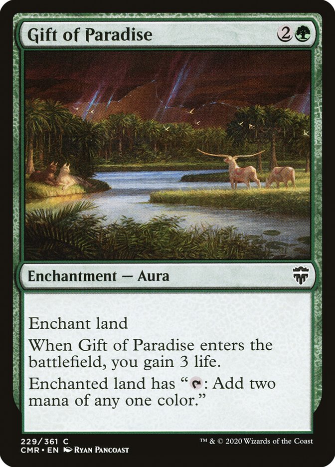Gift of Paradise (229) [Commander Legends]
