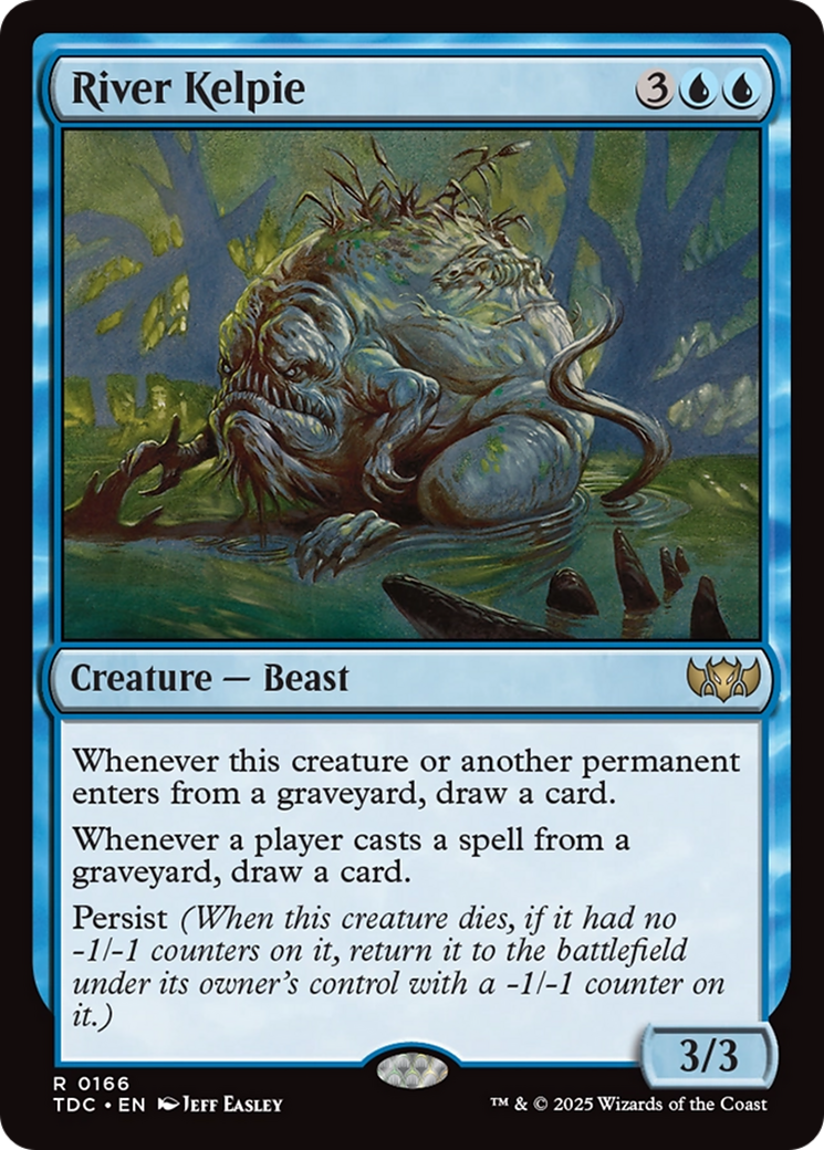 River Kelpie (166) [Commander: Tarkir: Dragonstorm]