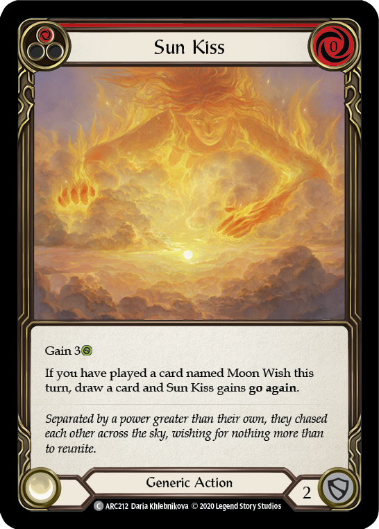 Sun Kiss (Red) (ARC212) [Arcane Rising]