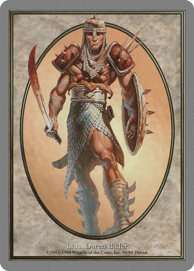 Soldier Token (90) [Unglued]