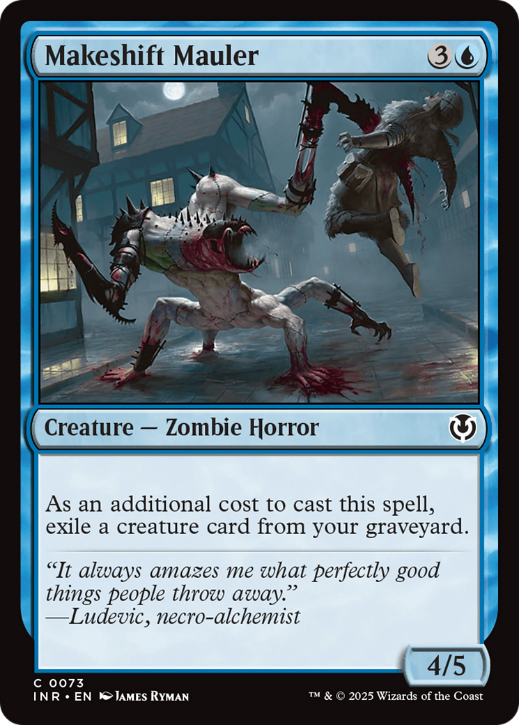 Makeshift Mauler (73) [Innistrad Remastered]