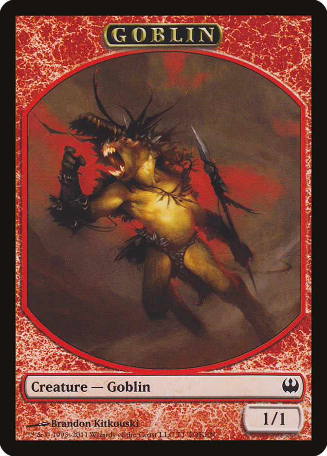 Goblin Token (T1) [Duel Decks: Knights vs. Dragons]
