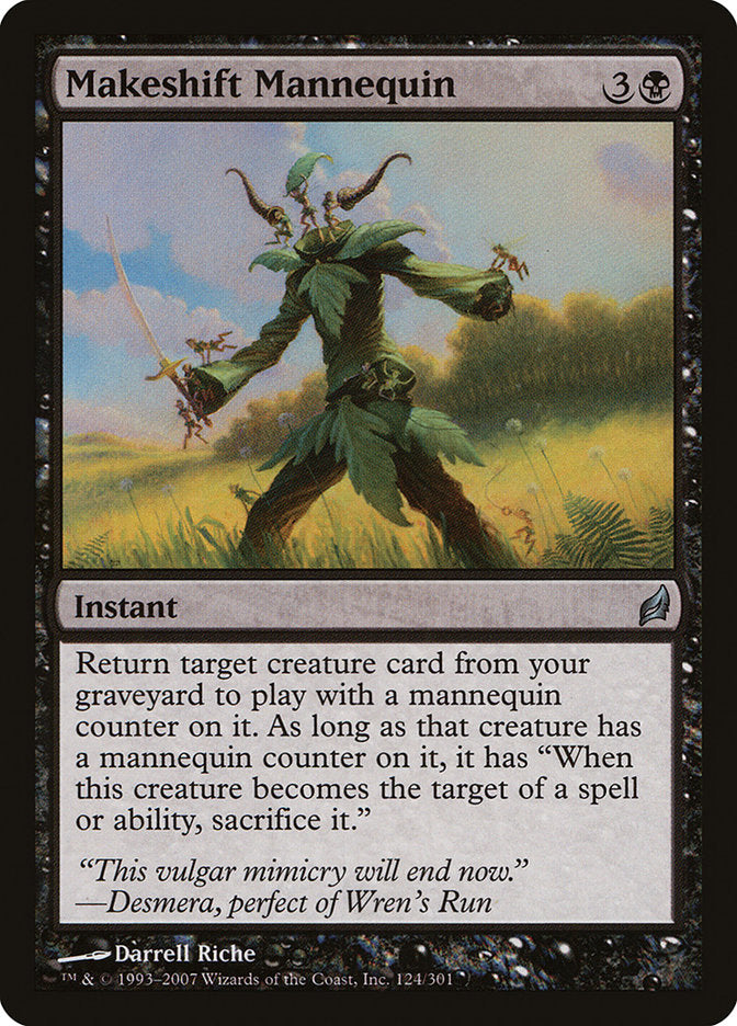Makeshift Mannequin (124) [Lorwyn]