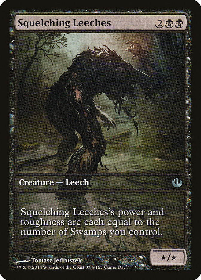 Squelching Leeches (84) [Game Day & Store Championship Promos]