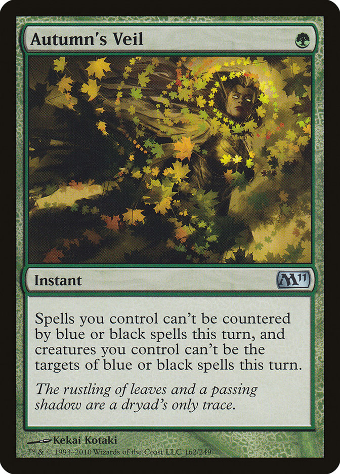Autumn's Veil (162) [Magic 2011 (M11)]