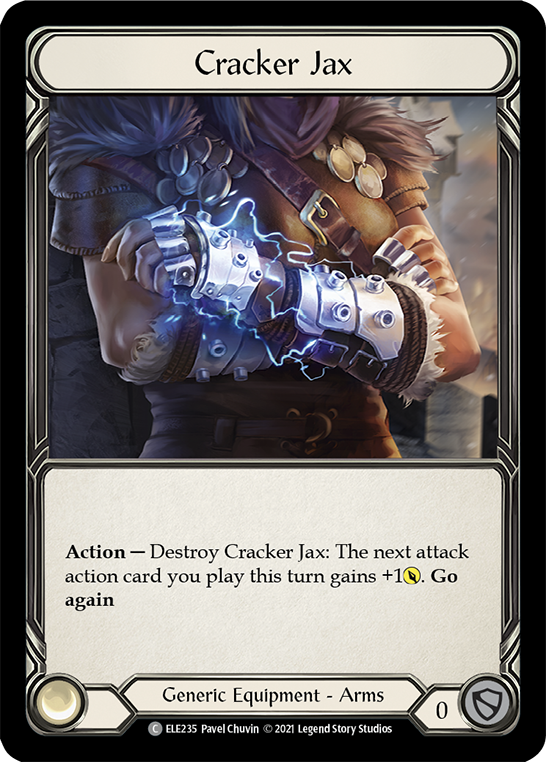 Cracker Jax (ELE235) [Tales of Aria]