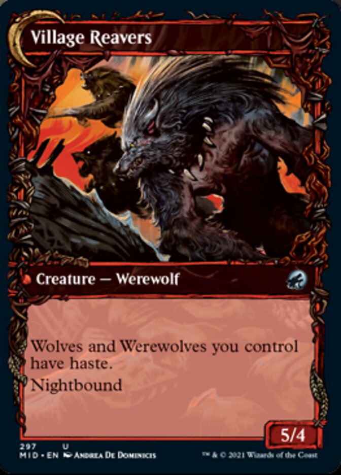 Village Watch (Showcase) (297) [Innistrad: Midnight Hunt]