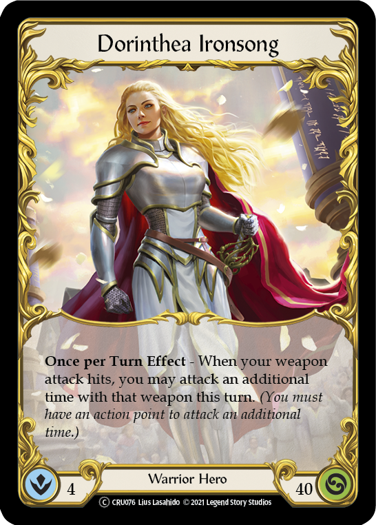 Dorinthea Ironsong (CRU076) [Crucible of War]