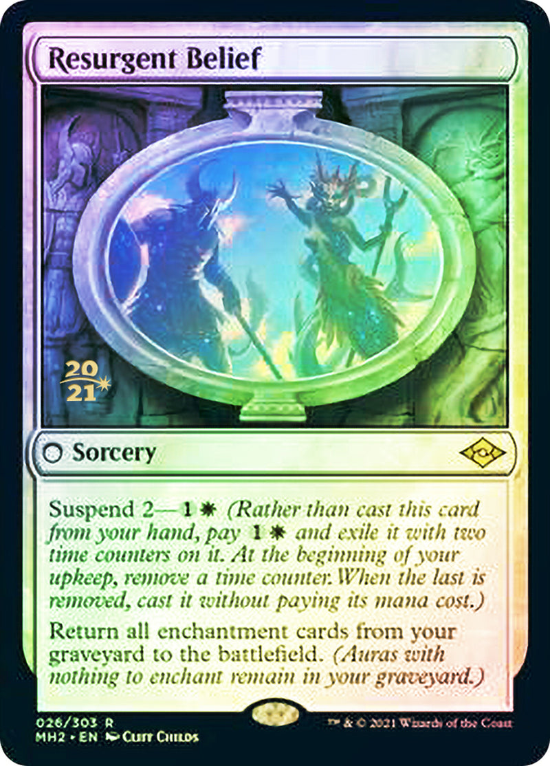 Resurgent Belief (26) [Prerelease Cards]