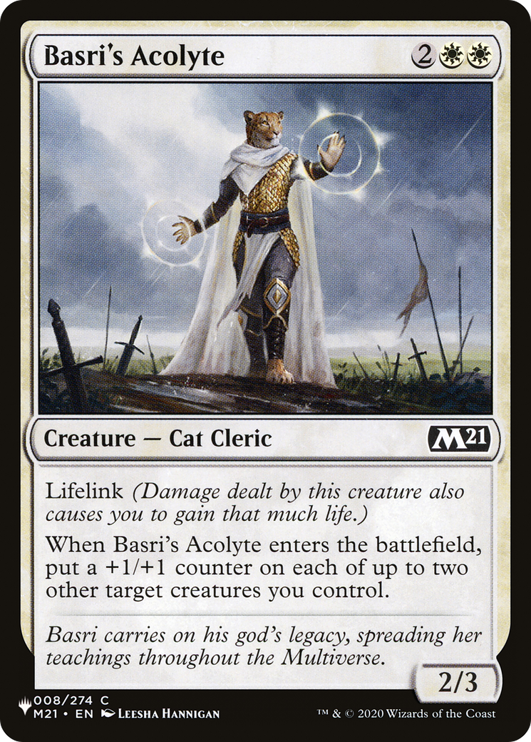 Basri's Acolyte (008/274) [The List Reprints]