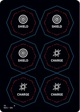 Punch Card Token (5 // 10) [Commander: Streets of New Capenna]