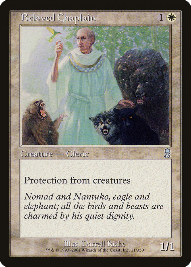 Beloved Chaplain (11) [Odyssey]