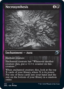 Necrosynthesis (115) [Innistrad: Double Feature]