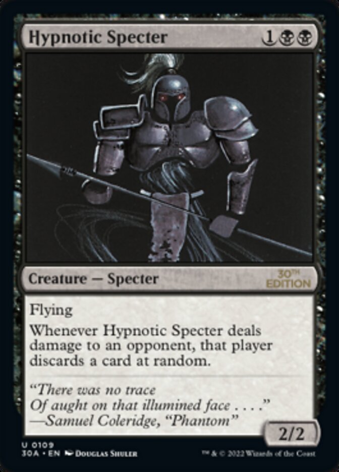Hypnotic Specter (109) [30th Anniversary Edition]