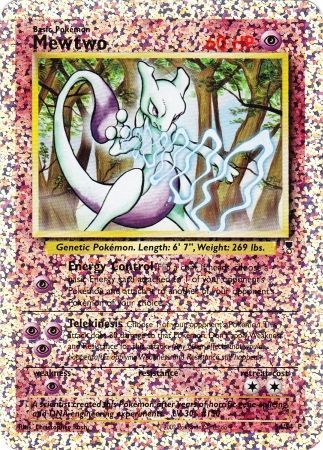 Mewtwo - S4/S4 (Box Topper) (S4/S4) [Jumbo Cards]