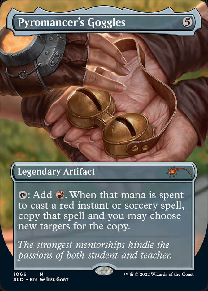 Pyromancer's Goggles (1066) [Secret Lair Drop Series]