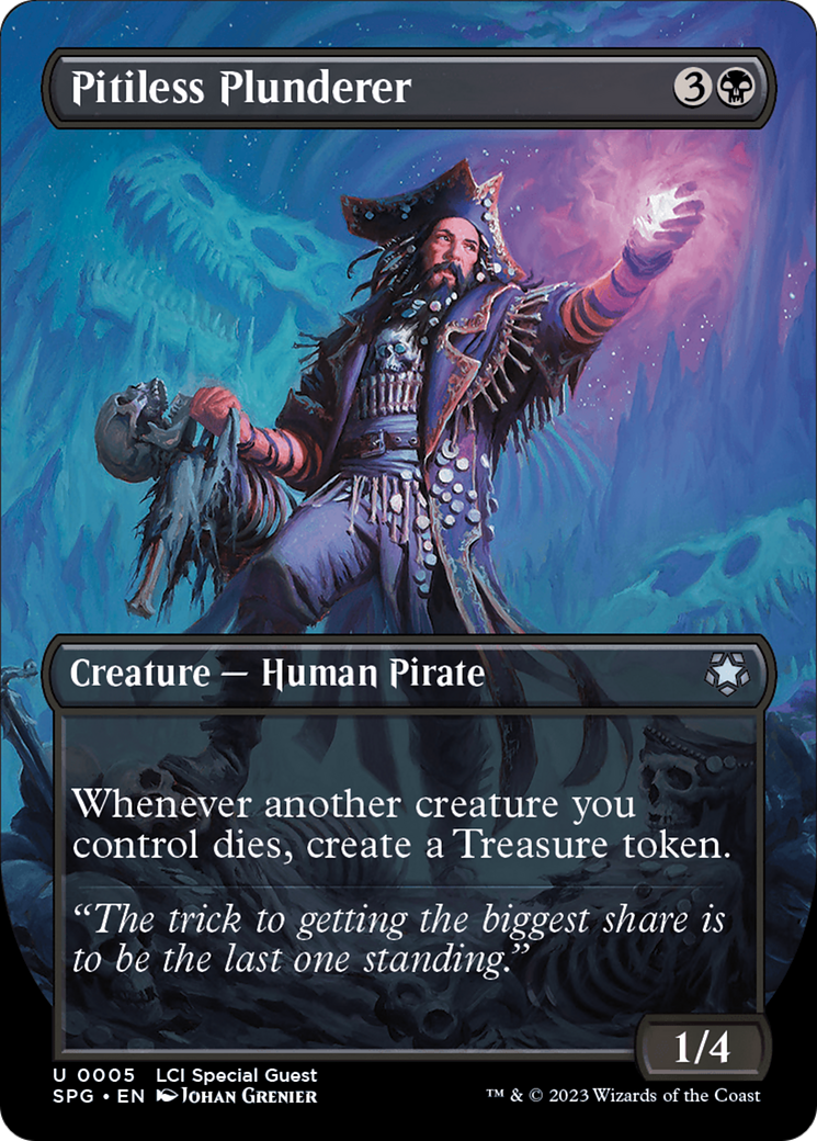 Pitiless Plunderer (Borderless) (5) [Special Guests]
