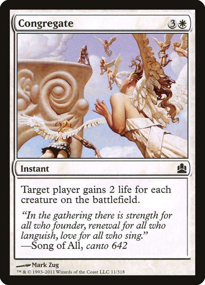 Congregate (11) [Commander]