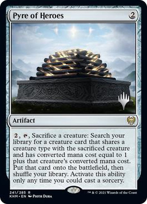 Pyre of Heroes (241) [Promo Pack: Kaldheim]