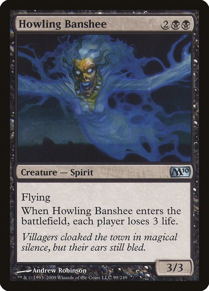 Howling Banshee (99) [Magic 2010 (M10)]