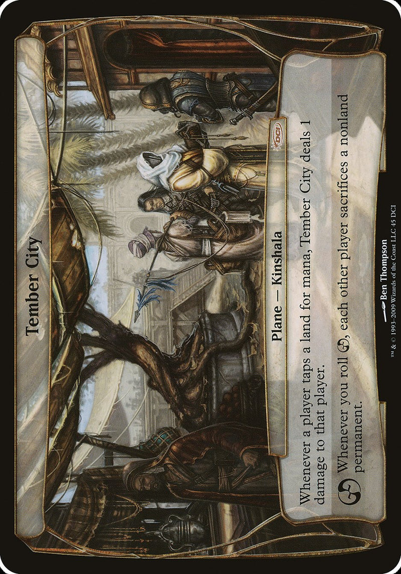 Tember City (WPN Promo) (45) [Oversize Cards]