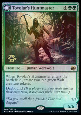 Tovolar's Huntmaster (204) [Prerelease Cards]