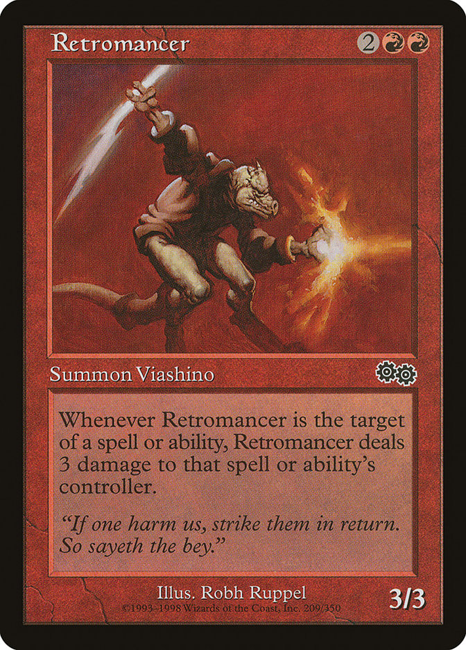 Retromancer (209) [Urza's Saga]